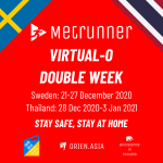 Metrunner Virtual Orienteering Double Week with Sweden and Thailand