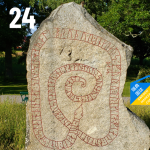 Advent calendar 2020: 24 - Runestone