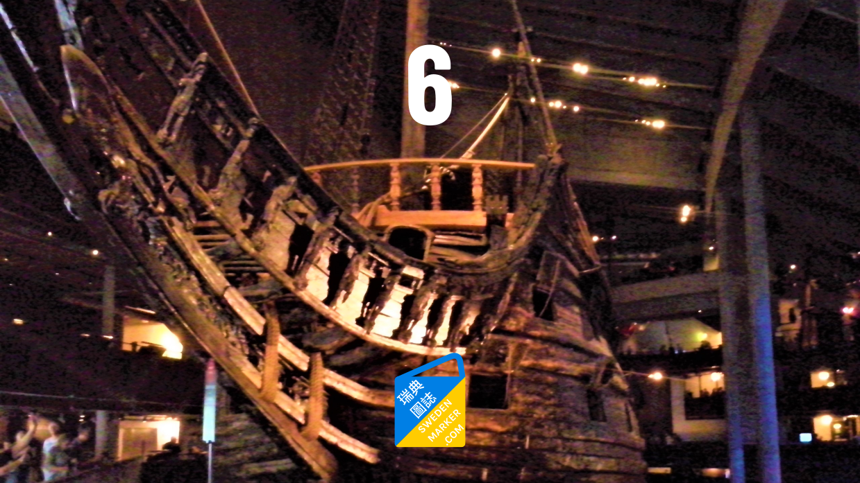 Advent calendar 2020: 6. Vasa shipwreck
